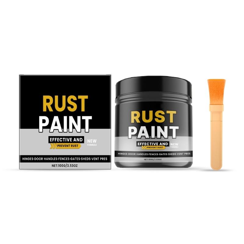 

Innovative 100G Anti Corrosion Coating Fast Drying Solution Comes with Free Brush Simple Operate for Metal Water Based 1