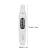 USB Portable Electric Nail Drill Machine Nail Drill Manicure Nail Polisher Tool KitWhite USB