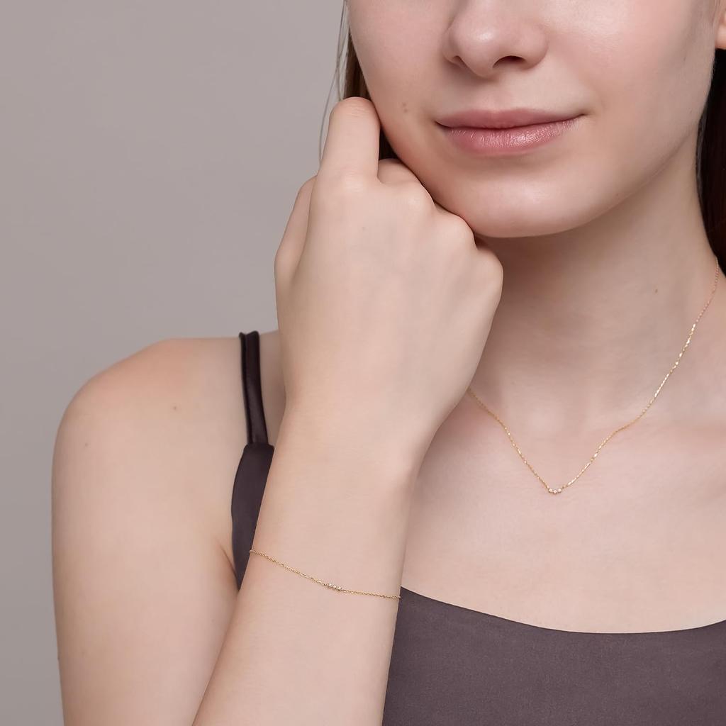 Nojess K10 Diamond Bracelet 3024311400100999 (0.01ct) -