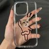 Acrylic Phone Case for iPhone 11 12 13 14 Pro 12 14 16 Pro Max for Samsung A16 A36 A56 S24 FE High-quality Painted Anti-fall Mobile Phone Case