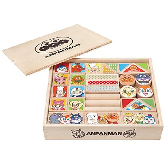 

First Greedy Block Set Premium Anpanman s