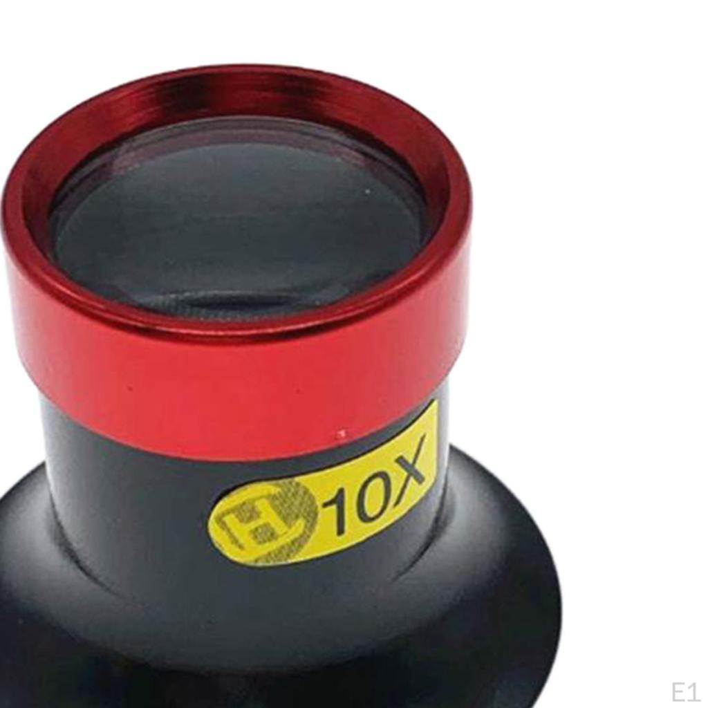 Loop Magnifying Glass Lens Watch Jewelry Coins Stamps Repair Tool, Good and impact resistance,