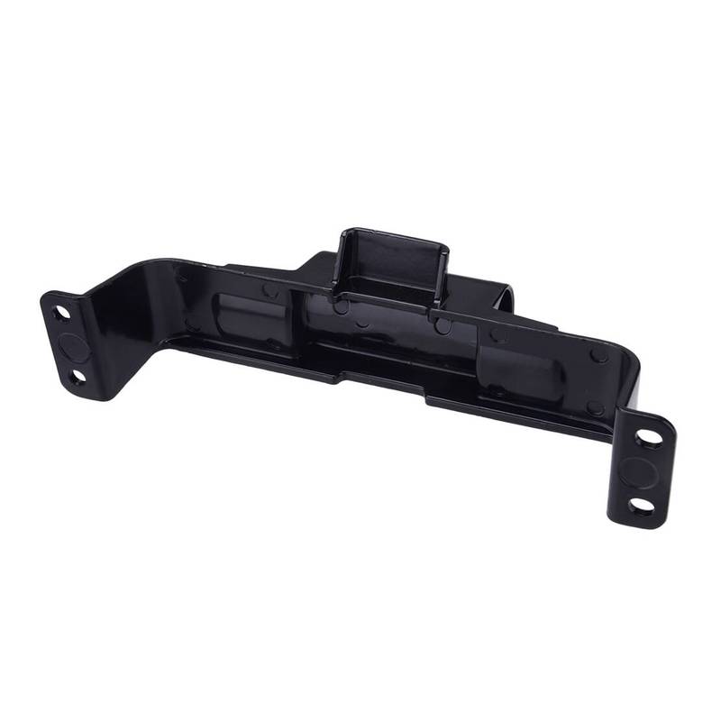 Gas Kraftstofftank Halterung Montage Befestigung Halter Stütze Kit passend für Yamaha R1 YZF1000 2004 2005 2006 Schwarze Aluminiumlegierung