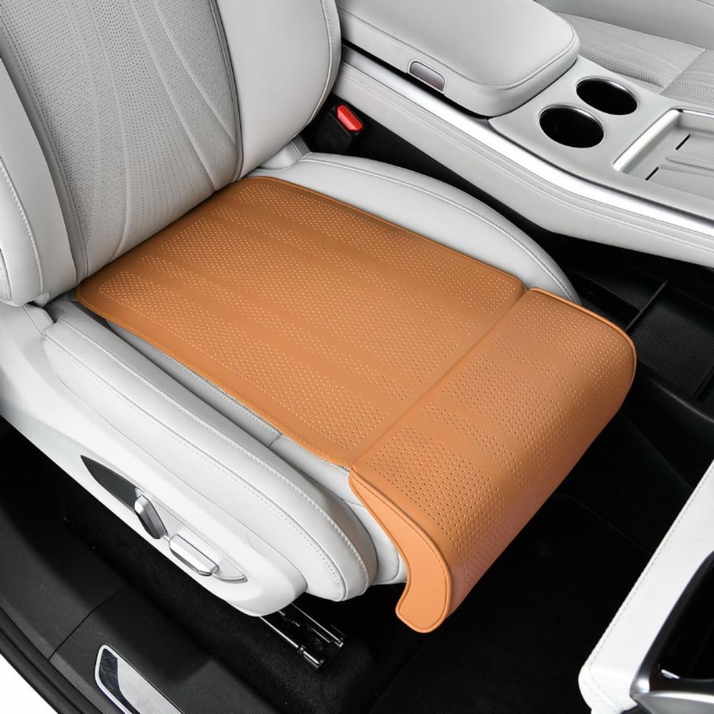 

with Extension Car Seat Cushion with Leg Support Universal Leg Rest Padding Travel