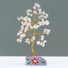 Rose Quartz Crystal Tree - 80 Gemstones