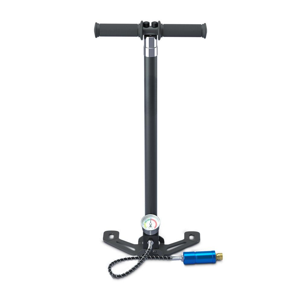 Second Generation 3000psi Oxygen Cylinder Inflation Pump Activated Carbon Filtration Manual Inflator Aluminum High-pressure Inflation Device