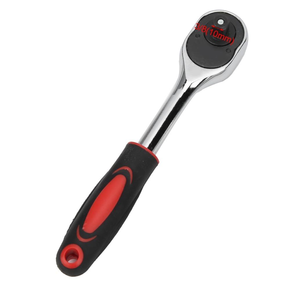 8 Inch Ratchet Wrench 1/4" Drive Hand Tool  for Filter, Spark Plug, Lug Nut, Garage Repairing