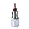 1pc for Head Screwdriver Bit with 12 7mm 1/2 inch Socket Drive Compatible with Bit Sockets for T20 through T70 Sizes