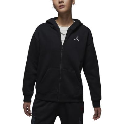 Brooklyn Fleece Comfortable Soft Loose Sweatshirt Women Tops Black FV7168-010