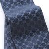 GG [Gucci] Tie, Navy, Pattern, GUJ-834 [Used]