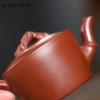 110ml Chinese Yixing Purple Clay Teapots Small Capacity Handmade Bamboo Shape Tea Pot Beauty Tea Infuser Kettle Zisha Tea Set