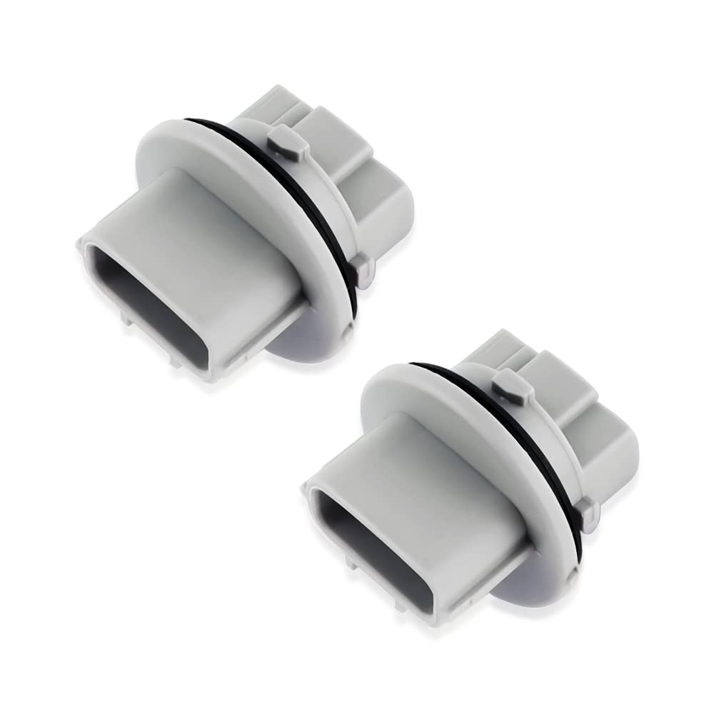 

SSNNUU Front Turn Signal Bulb Plug Socket Pure Copper Turn Signal Socket for Toyota and 4Runner Brake Light Socket Replacement for Gray 2-Piece - серый