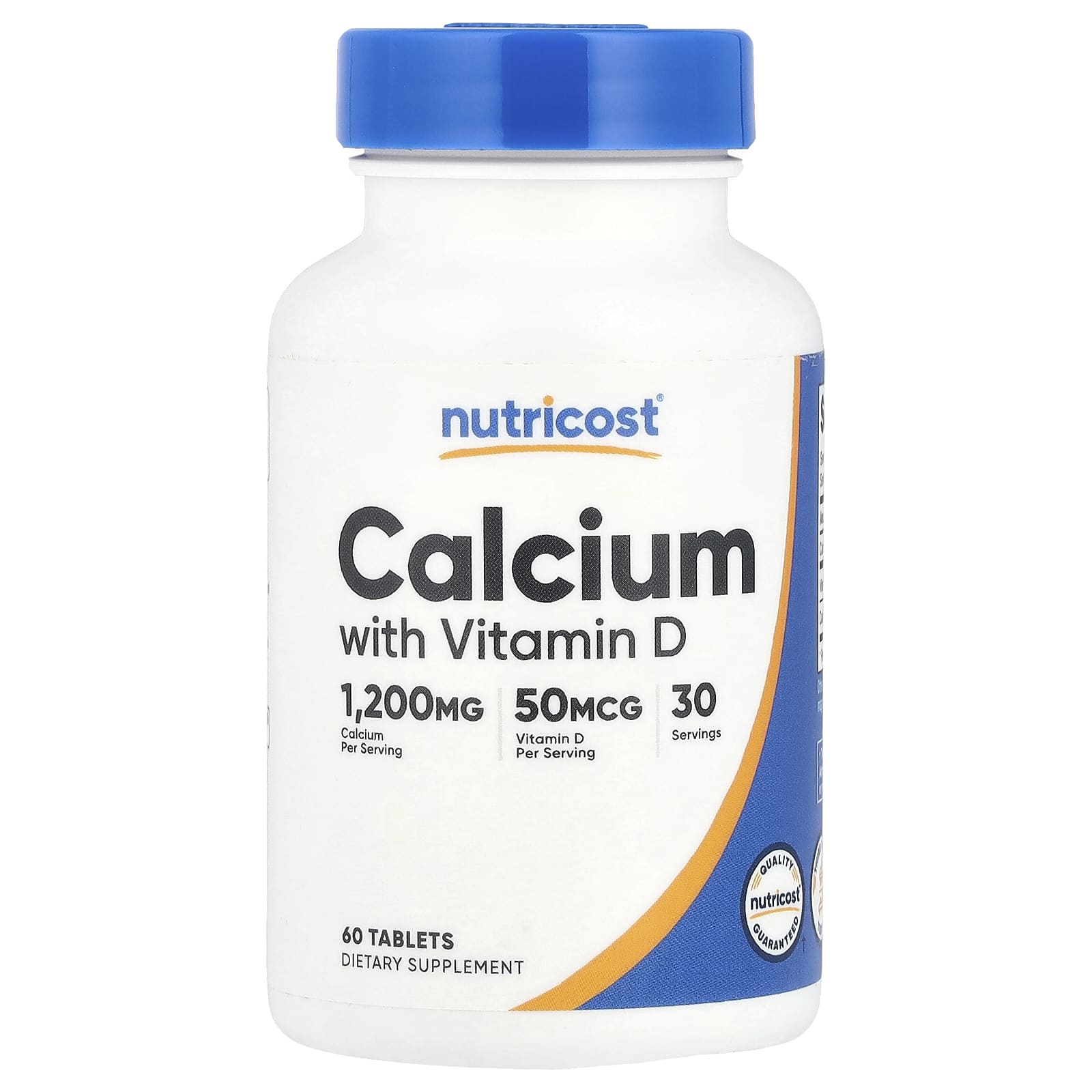 

Calcium with Vitamin D, 60 Tablets