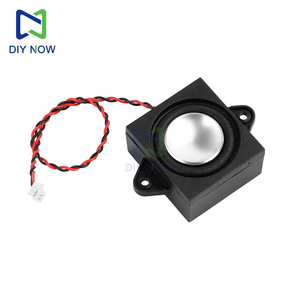 Mini Speaker Arduino 2831/3128 Cavity Speaker 4/8 Ohm 3W Full Range Bass Speaker BOX Advertising Machine Speaker 2.0 Terminal
