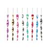 30cm Colorful Reflective Bird Repellent Sticks for Garden and Bonsai