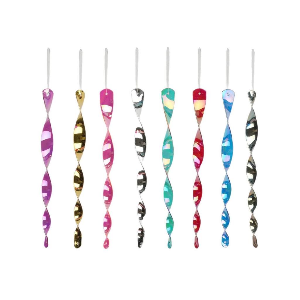30cm Colorful Reflective Bird Repellent Sticks for Garden and Bonsai
