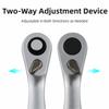 High Torque Mini Ratchet Wrench 6.35mm 1/4Inch Mini Ratchet Screwdriver  Automotive Repair