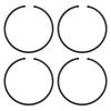 M METERXITY 4 Pack Piston Ring Set 34mm X 1.5mm Standard Piston Ring Piston