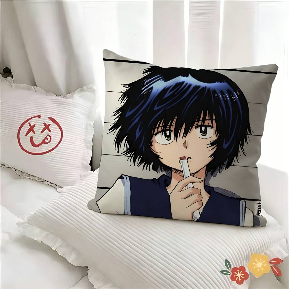 1pc Nazo No Kanojo X Pillow Case Fashion Square Pillowcase Bedroom Sofa Room Ins Decoration Leisure