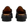 Gucci Mocassino da donna Horsebit 'Nero' Donna 764207 DS800 1000