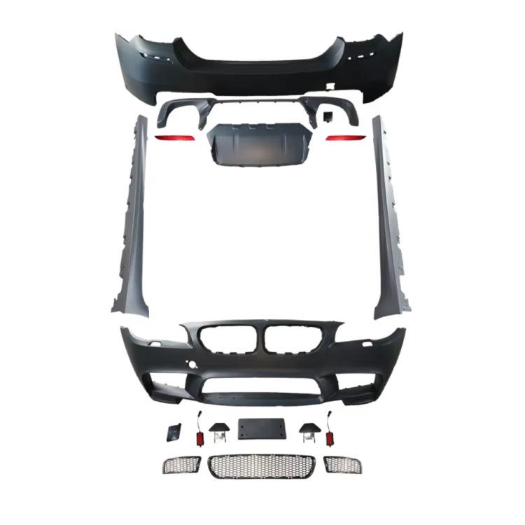 Grilă Bara Față BMW 5 F10, Piese Compatibile: 51137340319, 51137340320