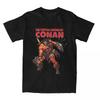 Savage Sword Of Conan CONAN DER BARBAR Merchandise Shirt für Männer Frauen Vintage Unisex T-Shirt