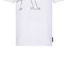 Emporio Armani EA SS23 Letter Pattern Crew Neck Short Sleeve T-Shirt Men tops White 6Z1TB1-1JPZZ-0100