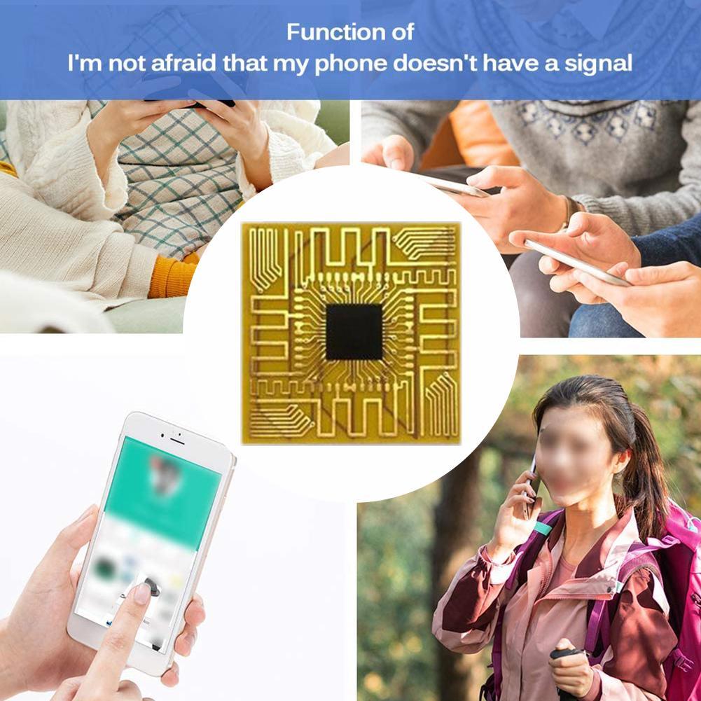 Sticker for Improving Mobile Phone Signal SP3 SP4 Mobile Phone Amplifier, 1 Pc.