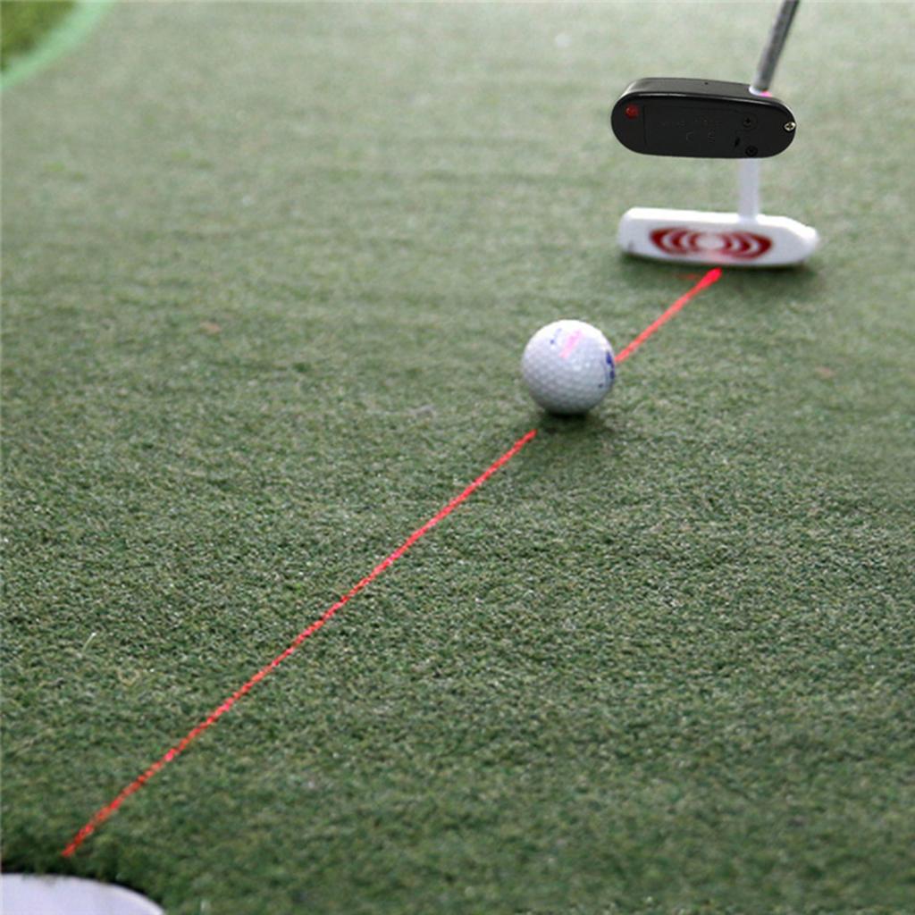 Golf Training Aids Putting Practice Swinging Plane Corrector Posture Indicator Lasers Red Lines Pointer Portable Putter