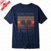 I Like Padel and Maybe 3 People Graphic Tee Racket Sport Enthusiast Outdoors Women Unisex Cotton Shirt Vintage Summer Casual Tops