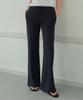 Wednesday Oasis For Woman Semi-High-Waisted Bootcut Pants_Black(Wb6Pt17)