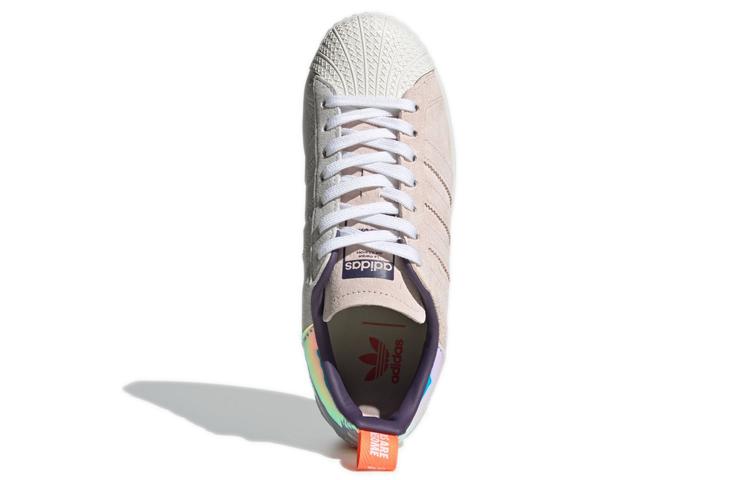 Superstar Girls Are Awesome x Superstar Wmns Adidas Originals Bold 'Icey Pink' Damskie FW8084