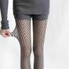 Personality Thin Floral Lace Tights Sexy Breathable Hollow Out Pantyhose High Elastic Silk Pantyhose Daily Wear