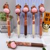 Stationery Capybara Gel Pens Cartoon Capybara Press Gel Pen Happy Capybara Neutral Pen  Students
