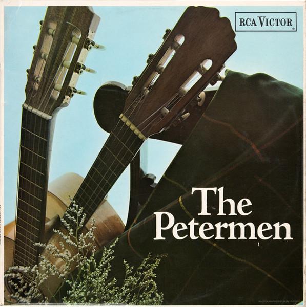 LP Record PETERMEN - The Petermen RD7949 RCA Victor 1968 UK Country/Folk Used