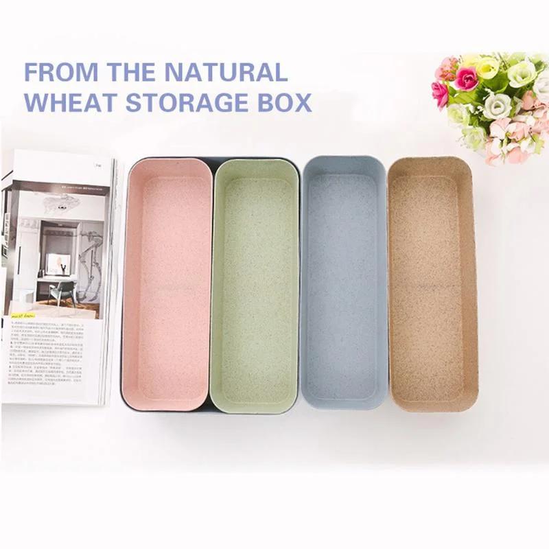 

1 шт. Кухонный органайзер для хранения в ящике, лоток, инструменты для хранения, хранение продуктов, удобно для кухни S-Beige