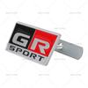 Car Sticker GR Sport Decal Front Hood Grille Emblem Badge for Toyota HV YARiS RZ RC RS Prius Lexus Harrier GRMN Logo Stickers