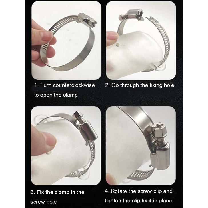 Small Size Silicone Goats Calf Cattle Bull Cow Horn Cover Anti-Fight Protective Cover Cow Horn Protector Round Cornered With