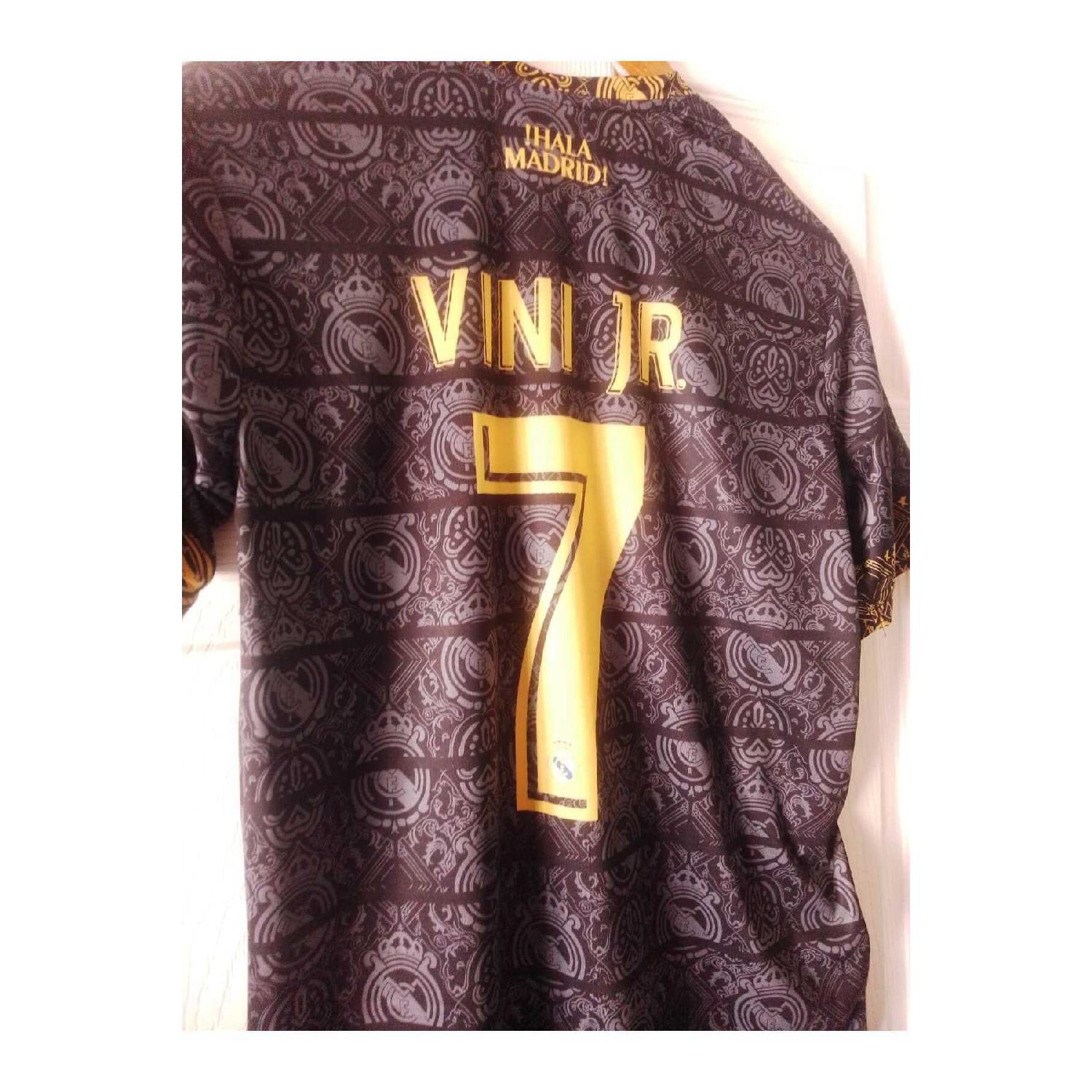 

Джерси специального концепта Vini Jr нового сезона 2023/24