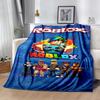 Roblox 301 Coperta Calda Decorativa Perfetta per Biancheria da Letto Picnic Ufficio per Tutte le Stagioni Calda Decorazione Regalo Perfetto per Parenti e Amici
