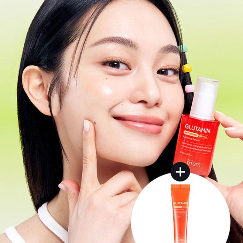 

Glutamine Antioxidant Brightening Serum 50ml