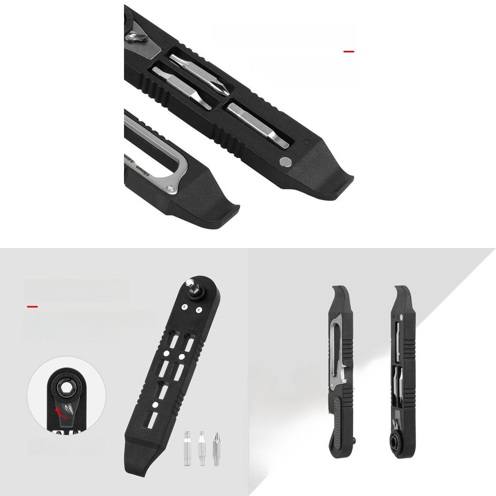 Multifunktions-Fahrrad-Reparaturwerkzeugsatz mit Ratsche für Mountain- und Rennräder