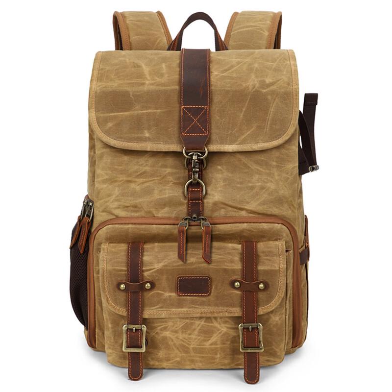 Li Shen Camera Laptop Backpack