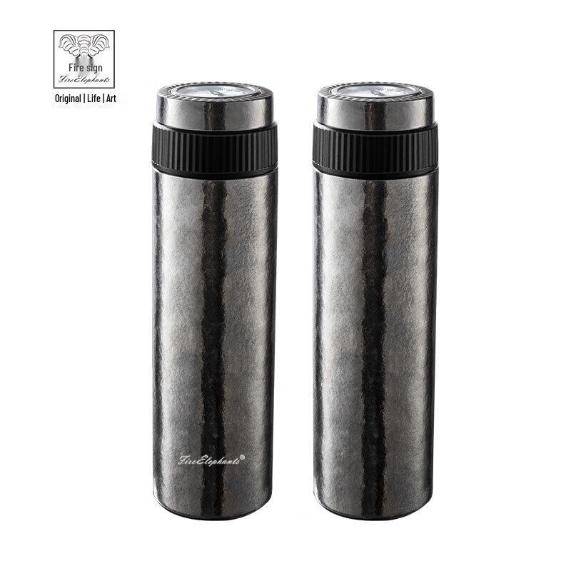 

Huoxiang Maya Pure Titanium Insulated Tea Infuser Bottle