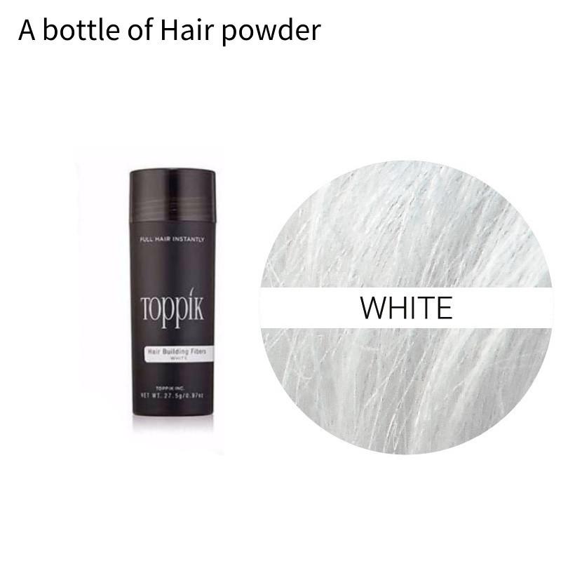 Fibre per Capelli Toppik Volumizzanti Polvere per Capelli Corti Aspetto Naturale
