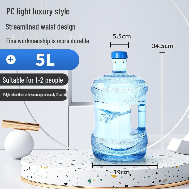 Thickened Portable Mineral Water Dispenser Bucket for Household Use