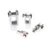 1Pcs M6 M8 M12 M16 M20 Threaded Pneumatic Cylinder Clevis  for Cylinder Rod Connecting