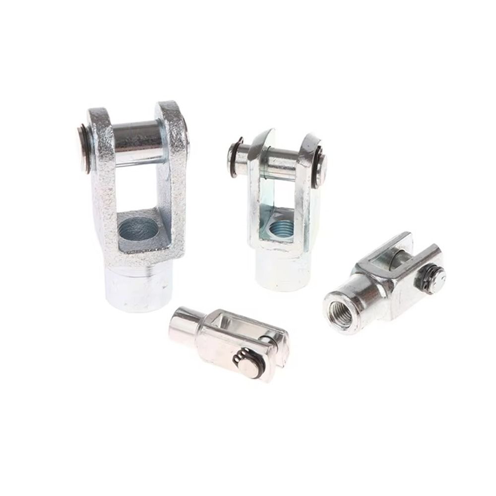 1Pcs M6 M8 M12 M16 M20 Threaded Pneumatic Cylinder Clevis  for Cylinder Rod Connecting