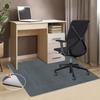 [.co.jp Exclusive] HAODEMI Chair Mat, Floor Mat, Floor Protection Mat, 120*89cm, 4mm Thick TPR Carpet, Non-Slip, Washable, Multi-functional, Stays In