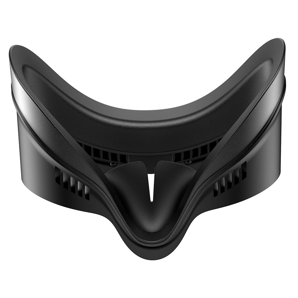 

Подушка для лица Интерфейс для лица для Meta Quest 3S Мягкая подушка для лица Циркуляция воздуха Дышащая маска для лица с охлаждающим вентилятором